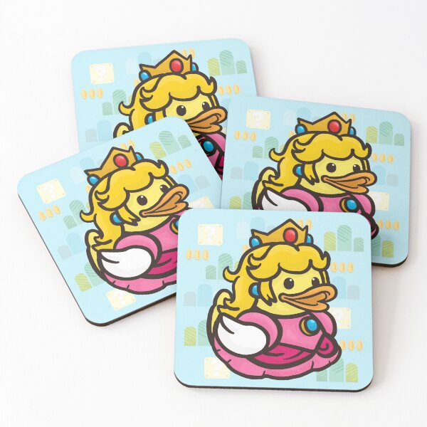 Item preview, Super Mario Princess Peach Duck designed and sold by Khotekmei.
