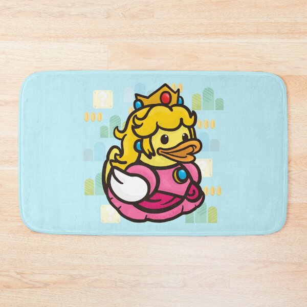 Item preview, Super Mario Princess Peach Duck designed and sold by Khotekmei.