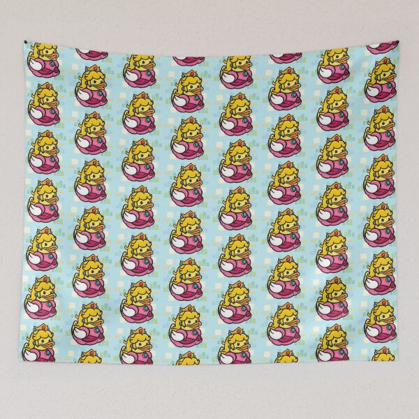 Item preview, Super Mario Princess Peach Duck designed and sold by Khotekmei.