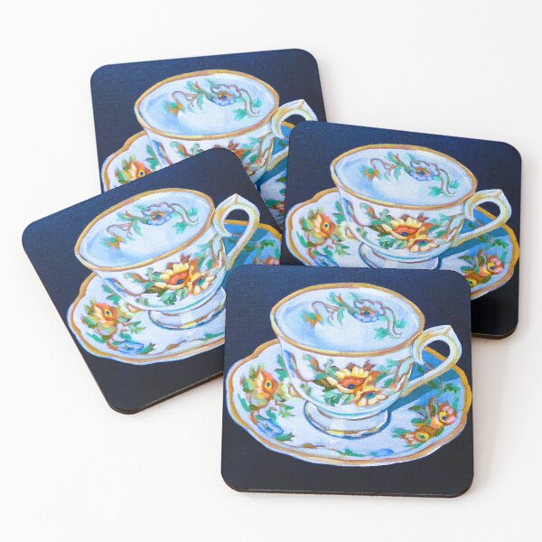 Item preview, "Teatime" by Jenette Hewitt Art JKH63 designed and sold by Jenette Hewitt Art.