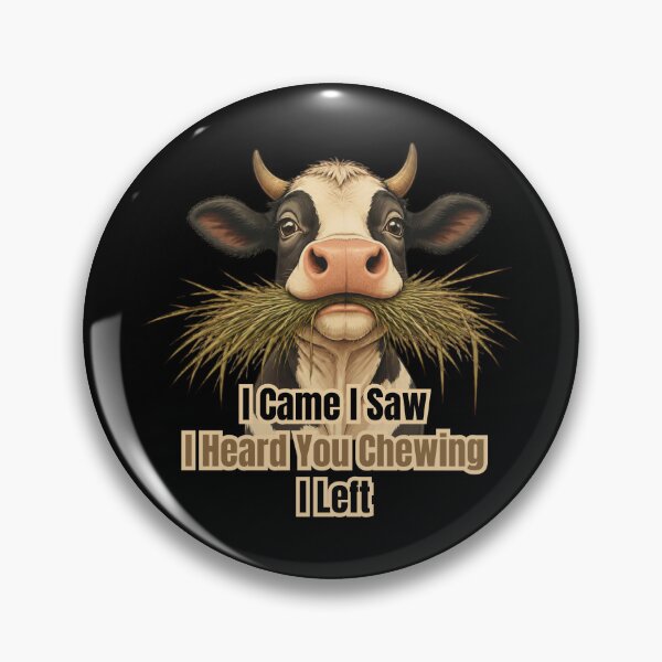 Item preview, I Came I Saw I Heard You Chewing I Left designed and sold by tellia-kallisto.