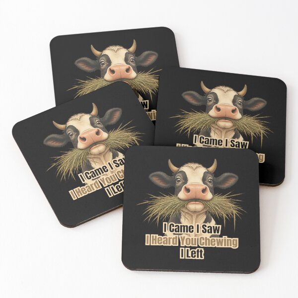 Item preview, I Came I Saw I Heard You Chewing I Left designed and sold by tellia-kallisto.