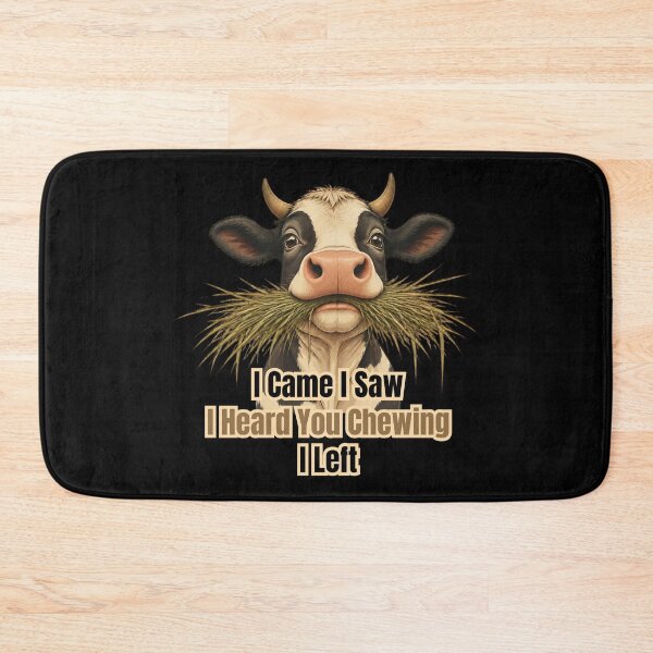 Item preview, I Came I Saw I Heard You Chewing I Left designed and sold by tellia-kallisto.