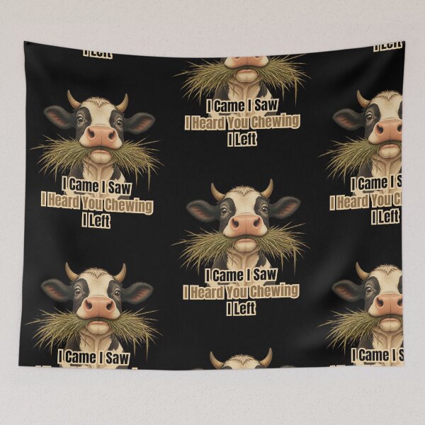 Item preview, I Came I Saw I Heard You Chewing I Left designed and sold by tellia-kallisto.