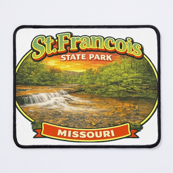 Item preview, St Francois State Park designed and sold by HaydenMillepied.