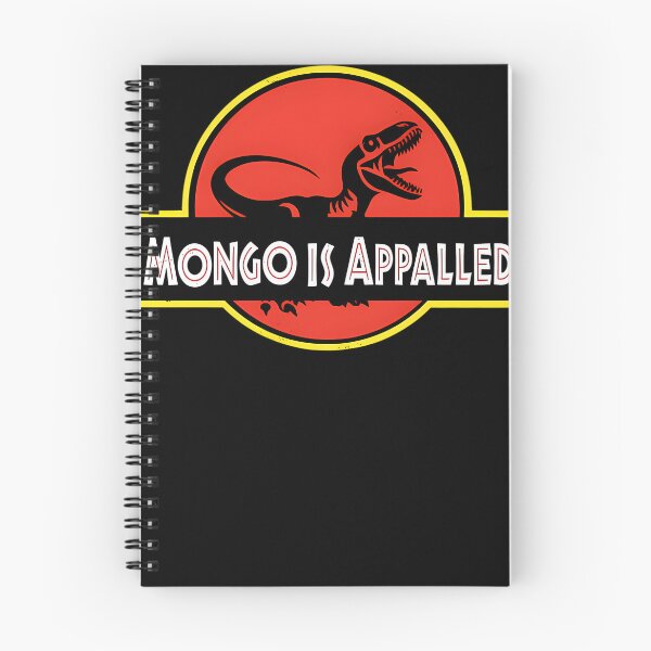 Item preview, Vintage Mongo is Appalled Riding Dinosaur designed and sold by AbsurdVibes.