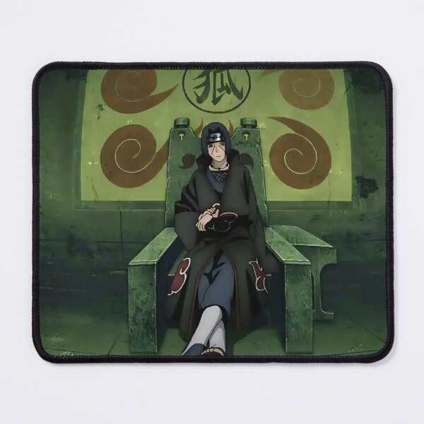Item preview, Silent Throne Warrior – Dark Anime Inspired Illustration designed and sold by PosterFuel.