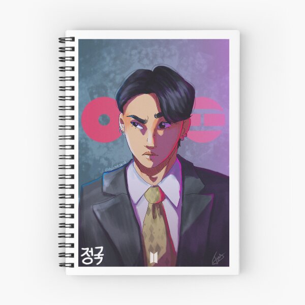 Item preview, BTS Jungkook, 2.0 Fanart designed and sold by Cristina Reichenbach.