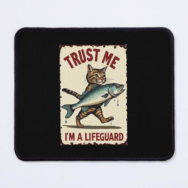 Item preview, Trust me, I'm a lifeguard designed and sold by halibutgoatramb.
