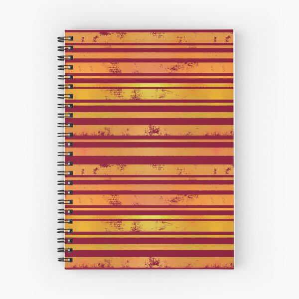 Item preview, Gradient Autumn Textured Stripes  designed and sold by JaygiesDesign.