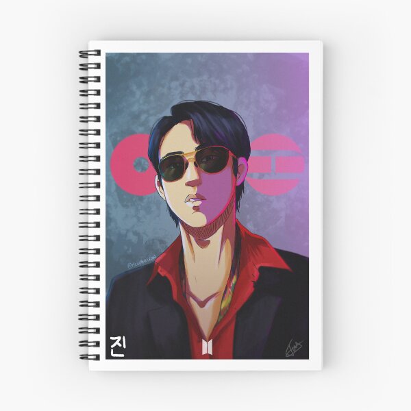 Item preview, Fanart de Jin de BTS, versión 2.0 designed and sold by Cristina Reichenbach.