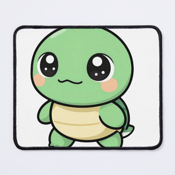Item preview, Cute Proud Kawaii Turtle Cartoon | Adorable Turtle Sticker & Gift Design designed and sold by Rood-Art-Studio.