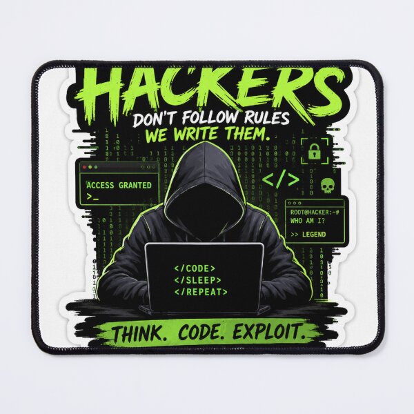 Item preview, Cute Hacker Sticker designed and sold by Kushwaha18.