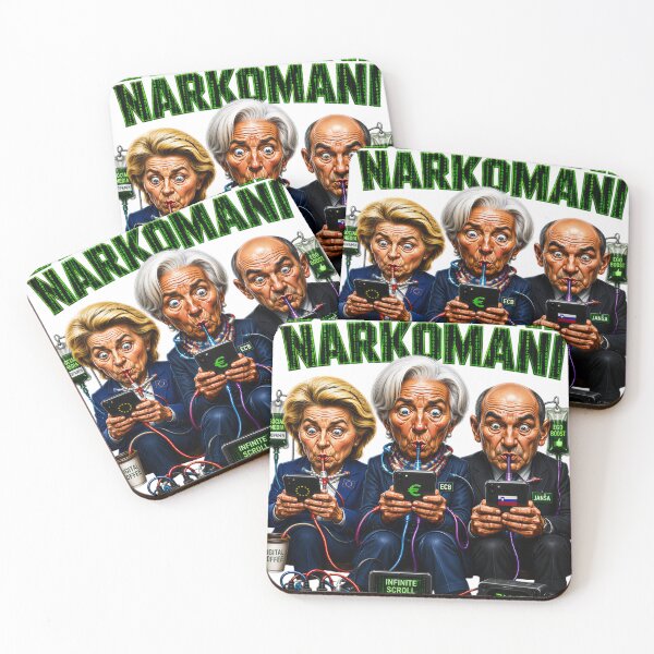 Item preview, Digitalni Narkomani Eu Slovenija designed and sold by KLERIKSTORE.