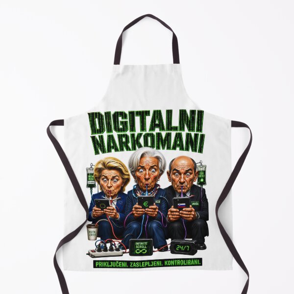 Item preview, Digitalni Narkomani Eu Slovenija designed and sold by KLERIKSTORE.