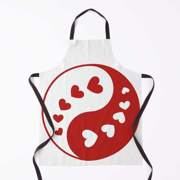 Item preview, Yin Yang with Heart Shapes designed and sold by jkrphoto.