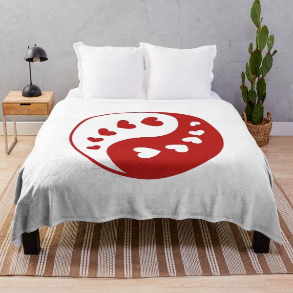 Item preview, Yin Yang with Heart Shapes designed and sold by jkrphoto.