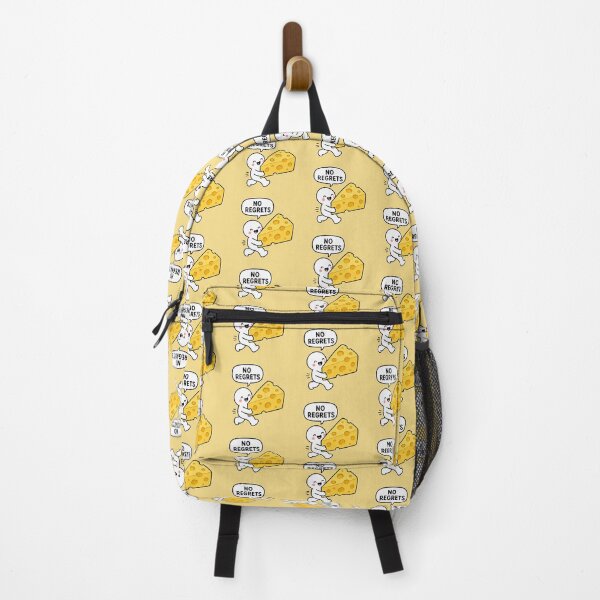 Item preview, No Regrets Cheese Lover Meme designed and sold by MonkiFlipp.