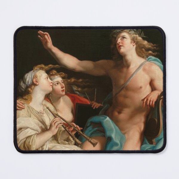 Item preview, Apollo and Two Muses designed and sold by SharonTheFirst.
