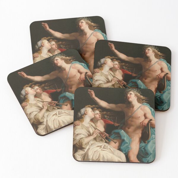 Item preview, Apollo and Two Muses designed and sold by SharonTheFirst.