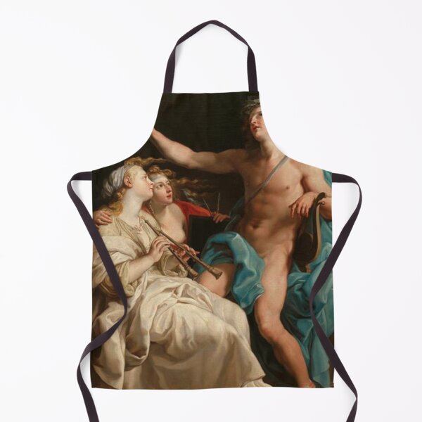 Item preview, Apollo and Two Muses designed and sold by SharonTheFirst.