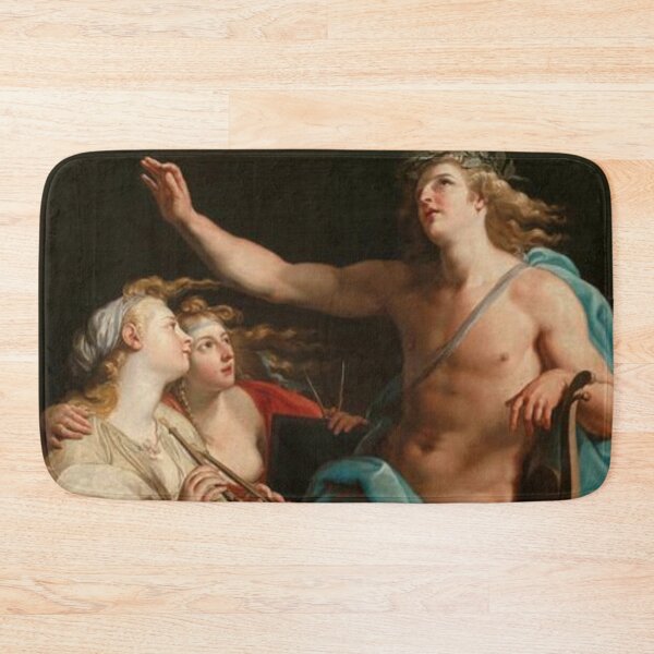 Item preview, Apollo and Two Muses designed and sold by SharonTheFirst.