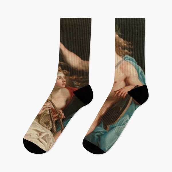 Item preview, Apollo and Two Muses designed and sold by SharonTheFirst.