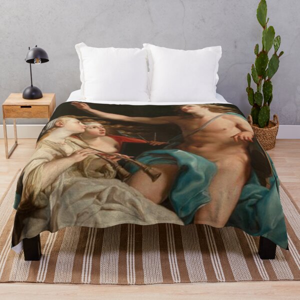 Item preview, Apollo and Two Muses designed and sold by SharonTheFirst.