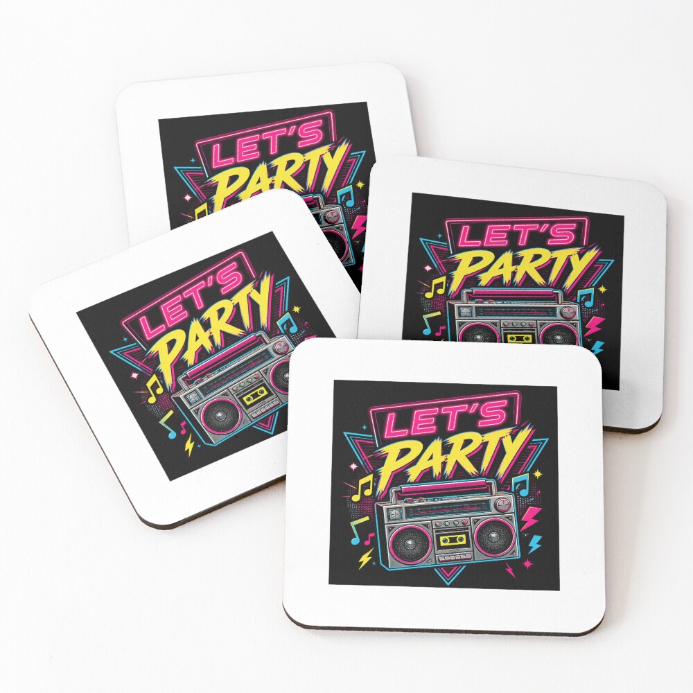 Item preview, Coasters (Set of 4) designed and sold by RIsCD.