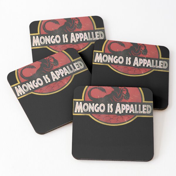 Item preview, Mongo is Appalled Vintage Riding Dinosaur designed and sold by AbsurdVibes.