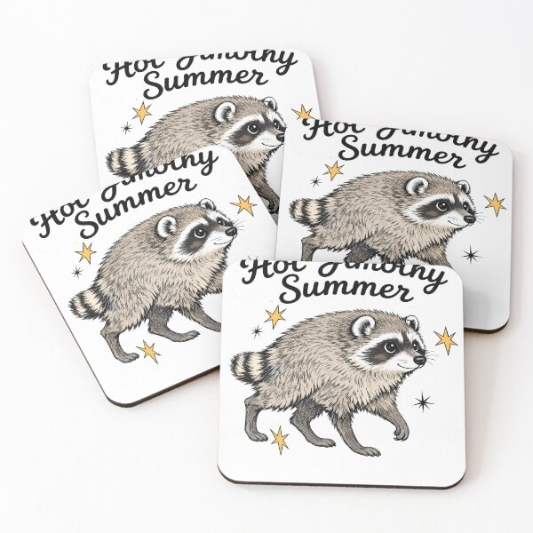 Item preview, Hot Jimothy Summer Raccoon designed and sold by KireVeronica.
