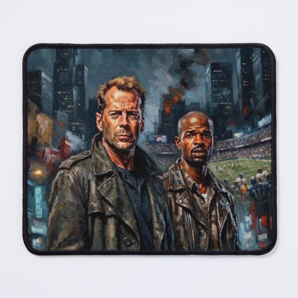Item preview, The Last Boy Scout Fine Art Tribute designed and sold by Art's Diner.