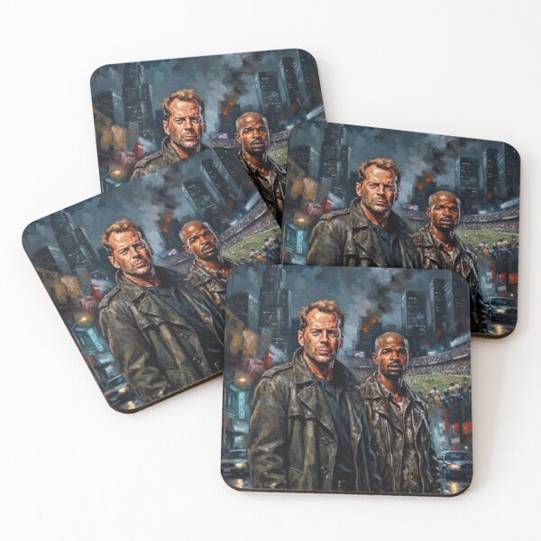 Item preview, The Last Boy Scout Fine Art Tribute designed and sold by Art's Diner.
