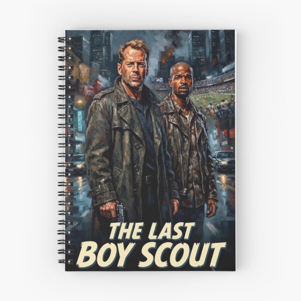 Item preview, The Last Boy Scout Fine Art Tribute designed and sold by Art's Diner.