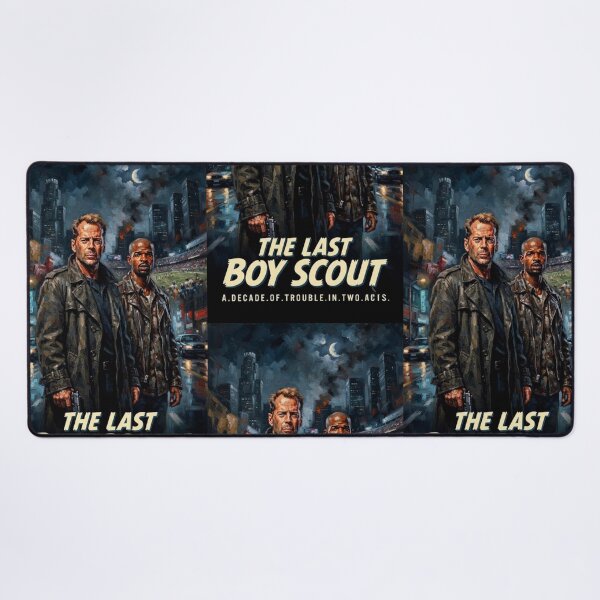 Item preview, The Last Boy Scout Fine Art Tribute designed and sold by Art's Diner.