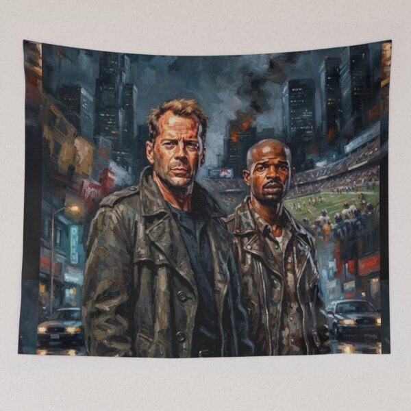 Item preview, The Last Boy Scout Fine Art Tribute designed and sold by Art's Diner.