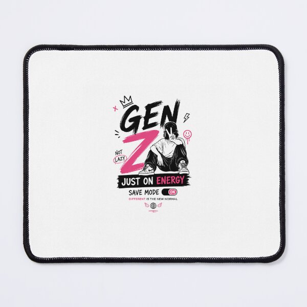 Item preview, Gen Z on energy designed and sold by Neelima12.