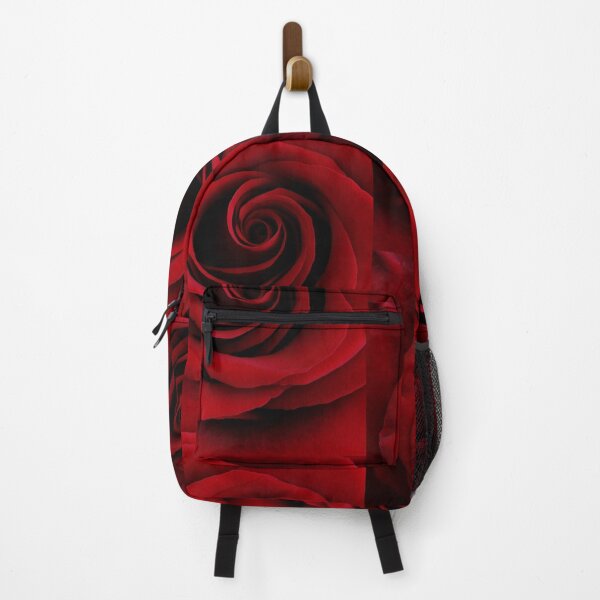 Item preview, Red Rose Flower Botanical Art Print designed and sold by MUSA'S.