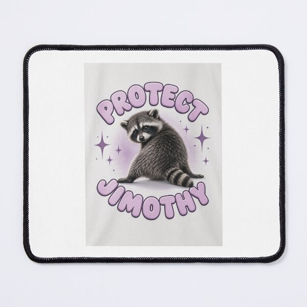Item preview, Jimothy Raccoon - Viral Seattle Raccoon, Short Spine Syndrome Raccoon designed and sold by PatternFly.
