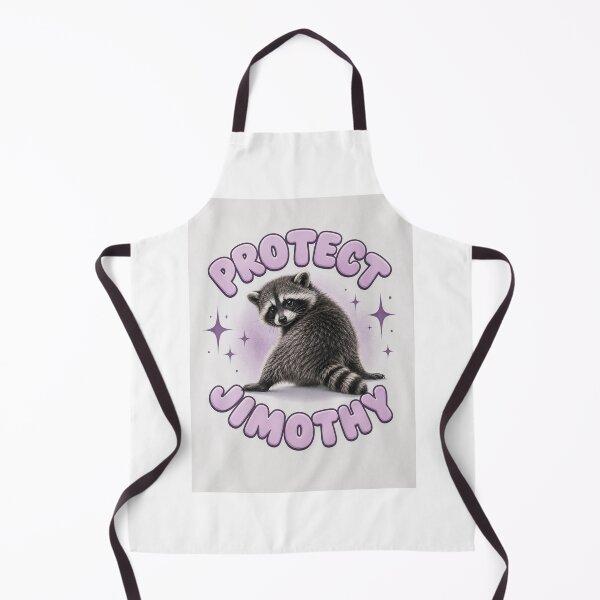 Item preview, Jimothy Raccoon - Viral Seattle Raccoon, Short Spine Syndrome Raccoon designed and sold by PatternFly.