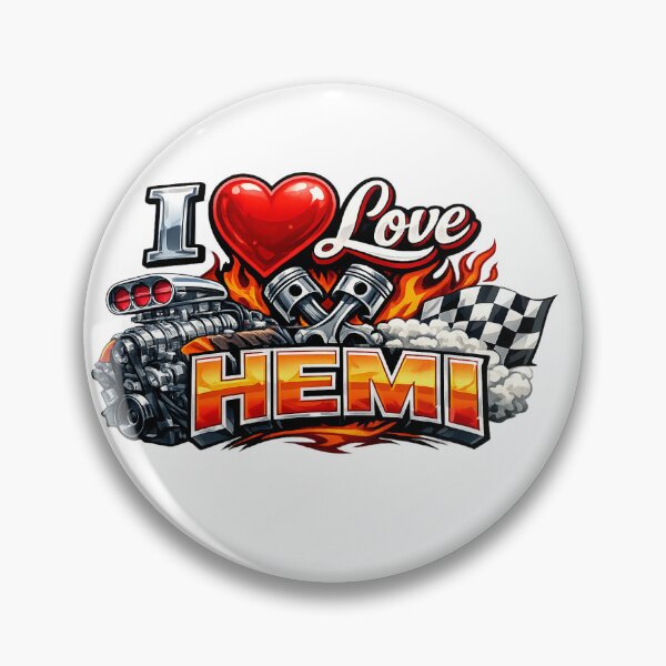 Item preview, i LOVE HEMI  designed and sold by R3PUFI.