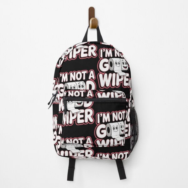 Item preview, Embarrassing I_M Not A Good Wiper Humor  designed and sold by CoupleDrawing-J.