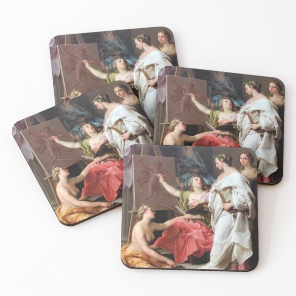 Item preview, Allegory of the Arts designed and sold by SharonTheFirst.