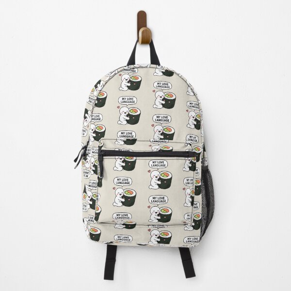 Item preview, My Love Language Sushi Meme designed and sold by MonkiFlipp.