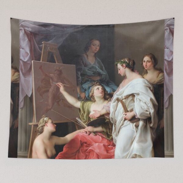 Item preview, Allegory of the Arts designed and sold by SharonTheFirst.