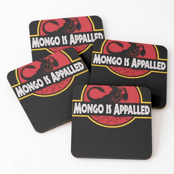 Item preview, Mongo está horrorizado. Explorador de mazmorras. Carl Mongo horrorizado. designed and sold by AbsurdVibes.