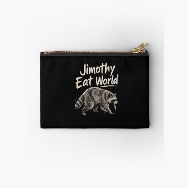 Item preview, Jimothy Raccoon eat world designed and sold by PatternFly.