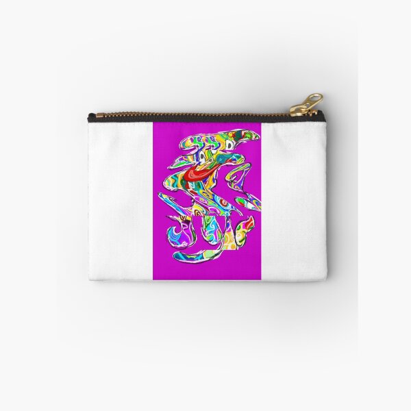Item preview, Extra wavy illustrative dog  designed and sold by Aimzeescrazycreations.