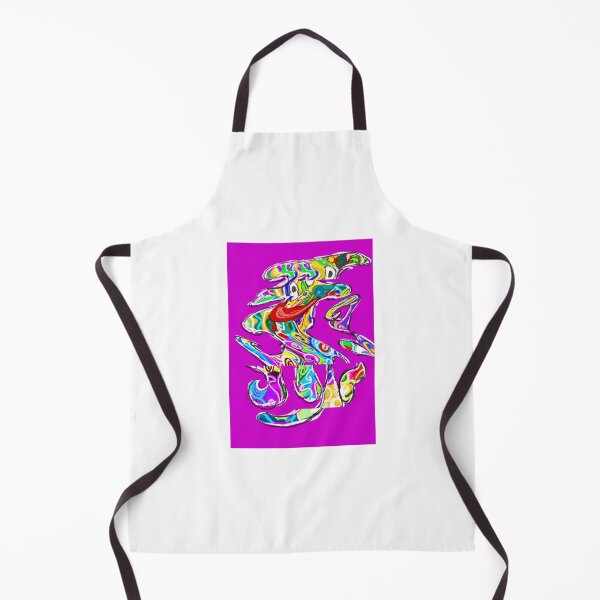 Item preview, Extra wavy illustrative dog designed and sold by Aimzeescrazycreations.