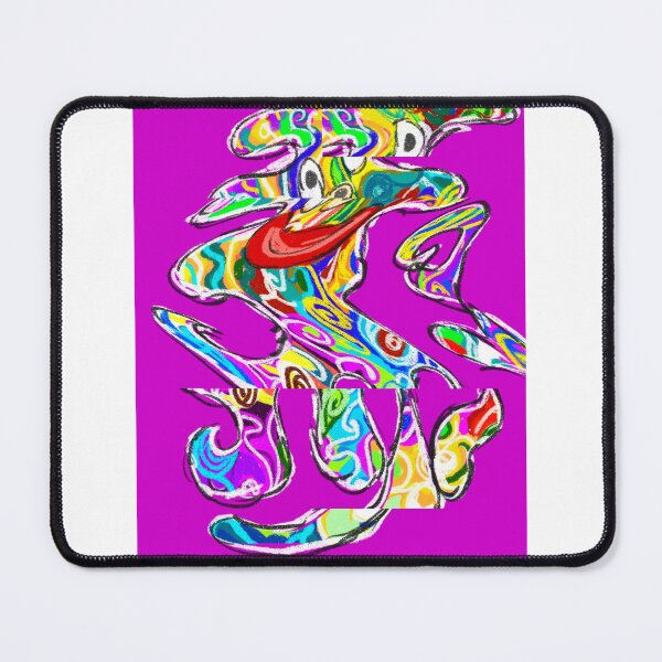 Item preview, Extra wavy illustrative dog designed and sold by Aimzeescrazycreations.